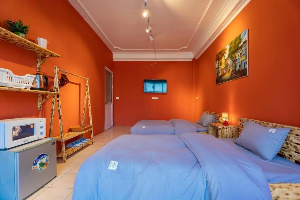 Backpacker Hostel-Beerstreet-Private-Cozy Hanoi Buitenkant foto