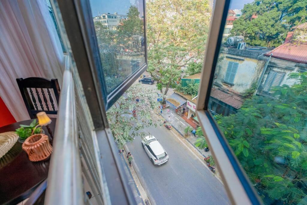 Backpacker Hostel-Beerstreet-Private-Cozy Hanoi Buitenkant foto