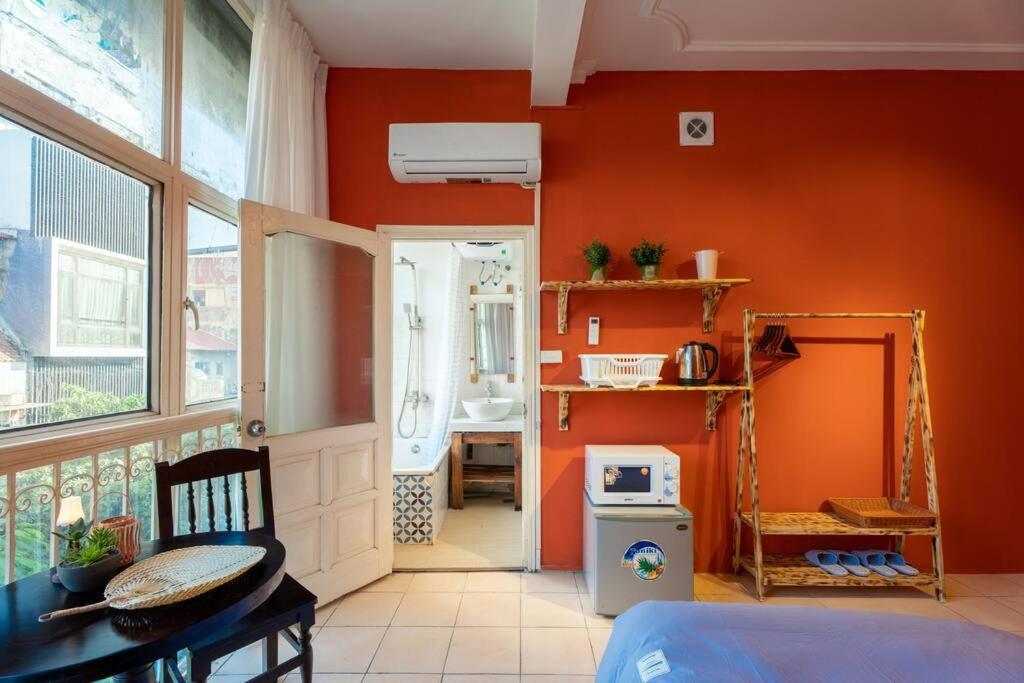 Backpacker Hostel-Beerstreet-Private-Cozy Hanoi Buitenkant foto
