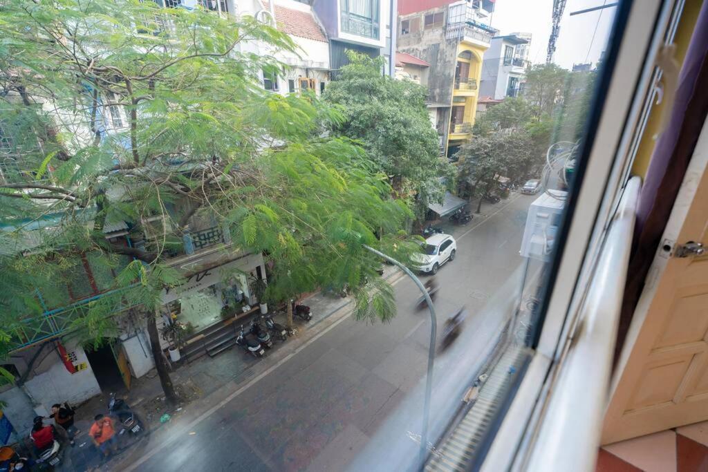Backpacker Hostel-Beerstreet-Private-Cozy Hanoi Buitenkant foto